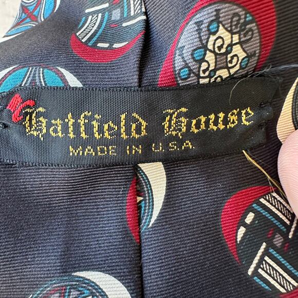 Lot of 5 Vintage 100% Silk Ties: Guy Laroche Polo Ralph Lauren, Alexander Julian - Picture 9 of 16